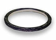 SARAH GRAHAM Pebbled Stacking Ring